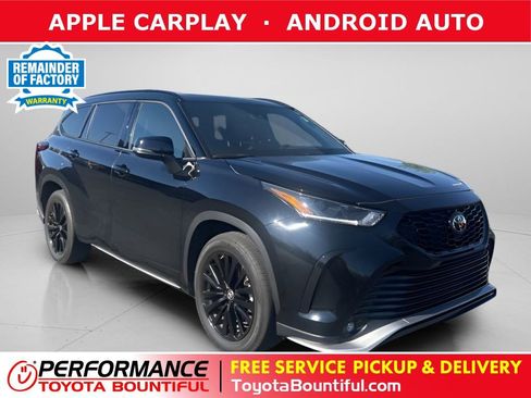 Used 2023 Toyota Highlander XSE AWD/4WD image 1