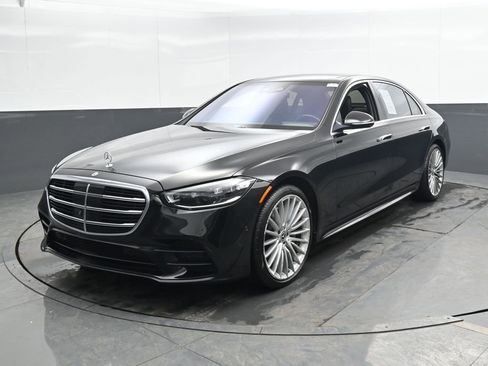Used 2022 Mercedes-Benz S 580 4MATIC Sedan image 5
