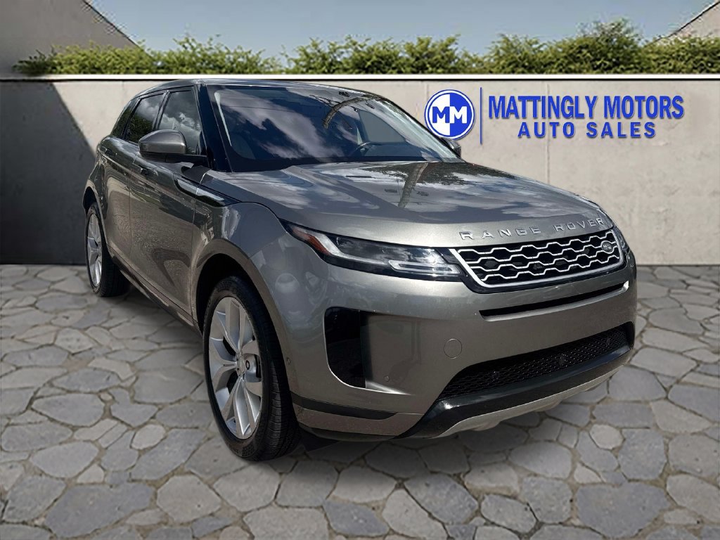 Used 2020 Land Rover Range Rover Evoque SE AWD/4WD image 1