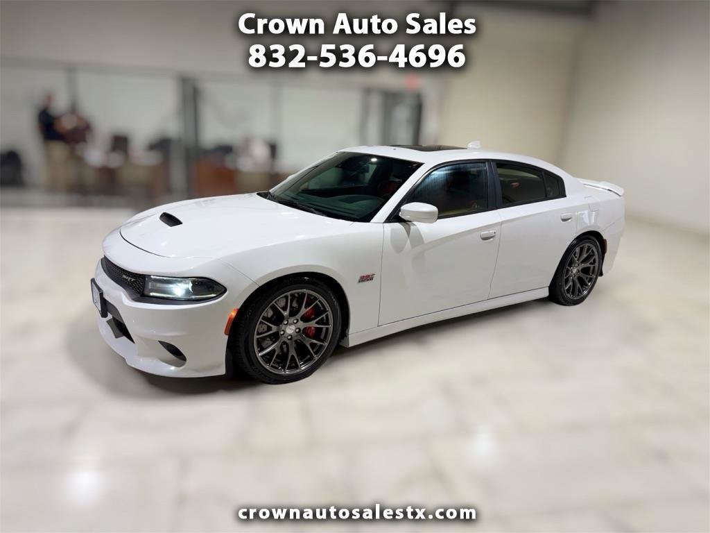 Used 2016 Dodge Charger SRT w/ Harman/Kardon Audio Group RWD image 1