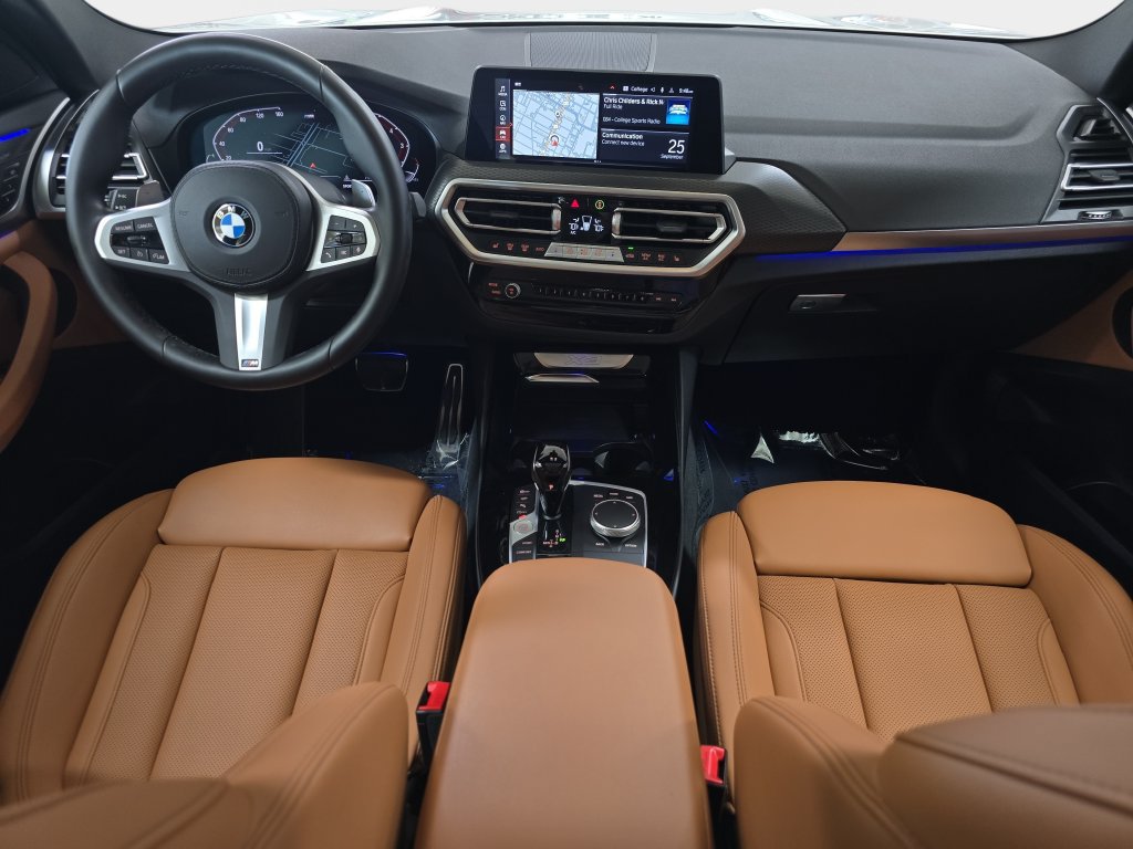 Used 2024 BMW X3 sDrive30i w/ M Sport Package RWD image 12