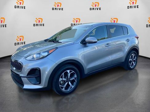 Used 2022 Kia Sportage LX FWD image 1
