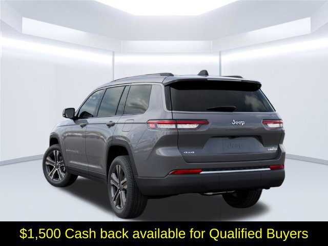 New 2027 Jeep Grand Cherokee L Limited AWD/4WD image 4