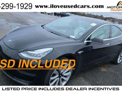 Used 2019 Tesla Model 3 Standard Range Plus