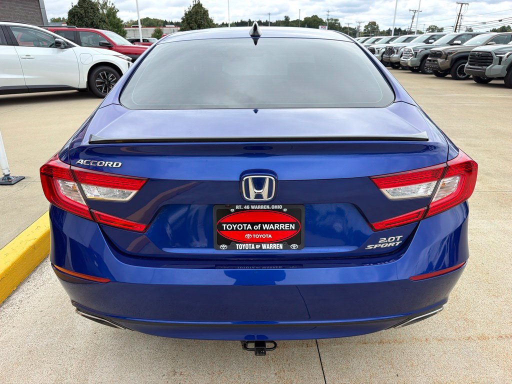 Used 2021 Honda Accord Sport image 6