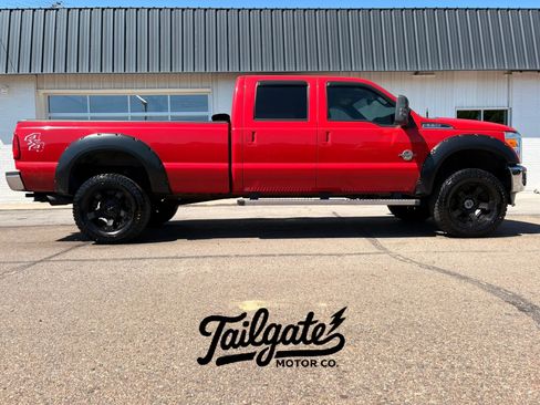 Used 2013 Ford F350 Lariat w/ Chrome Pkg AWD/4WD image 1
