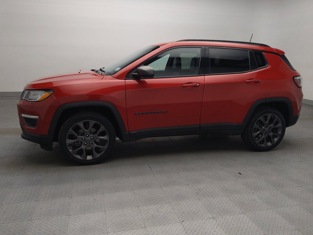 Used 2021 Jeep Compass Latitude AWD/4WD image 2