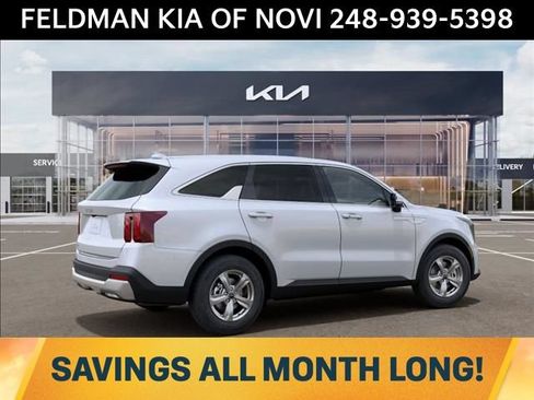 New 2026 Kia Sorento LX FWD image 6