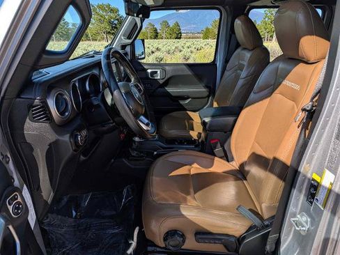 Used 2020 Jeep Gladiator Rubicon w/ Uconnect 4C Nav & Sound Group AWD/4WD image 14