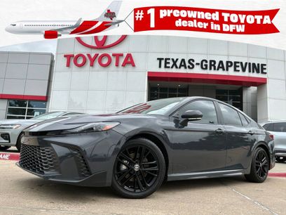 Used 2025 Toyota Camry SE