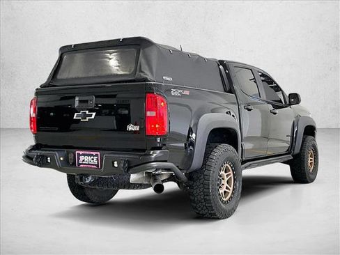 Used 2020 Chevrolet Colorado ZR2 w/ Colorado ZR2 Bison Edition AWD/4WD image 2