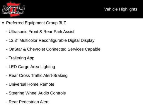 Used 2023 Chevrolet Silverado 1500 High Country w/ High Country Premium Package AWD/4WD image 29