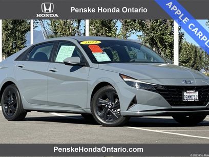 Used 2022 Hyundai Elantra Blue