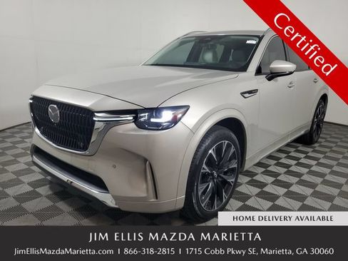 Certified 2025 MAZDA CX-90 3.3 Turbo S w/ Premium Plus AWD/4WD image 1