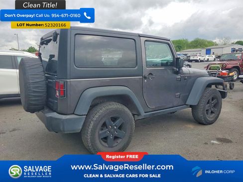 Used 2017 Jeep Wrangler Sport AWD/4WD image 4