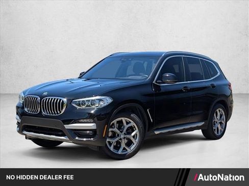 Used 2021 BMW X3 sDrive30i w/ Convenience Package RWD image 1