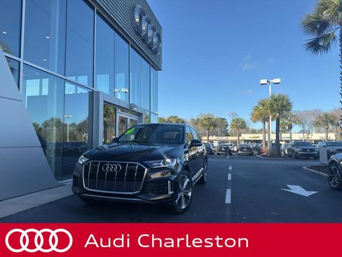 Used 2022 Audi Q7 Premium Plus image 1