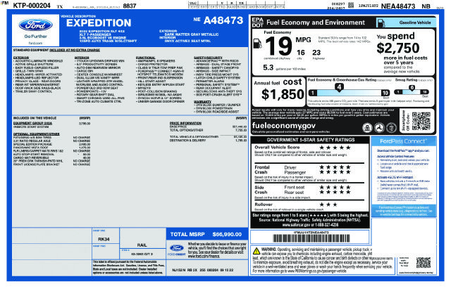 Used 2022 Ford Expedition XLT RWD image 2