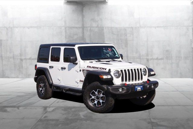 Used 2023 Jeep Wrangler Unlimited Rubicon AWD/4WD image 2