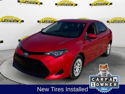 Used 2017 Toyota Corolla L