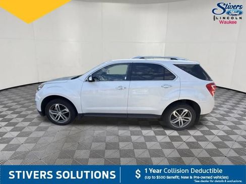 Used 2017 Chevrolet Equinox Premier w/ Enhanced Convenience Package FWD image 11