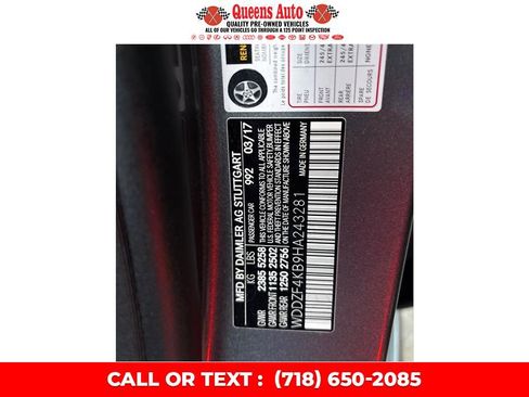 Used 2017 Mercedes-Benz E 300 4MATIC image 27