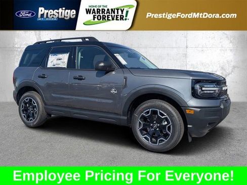 New 2026 Ford Bronco Sport Outer Banks AWD/4WD image 1