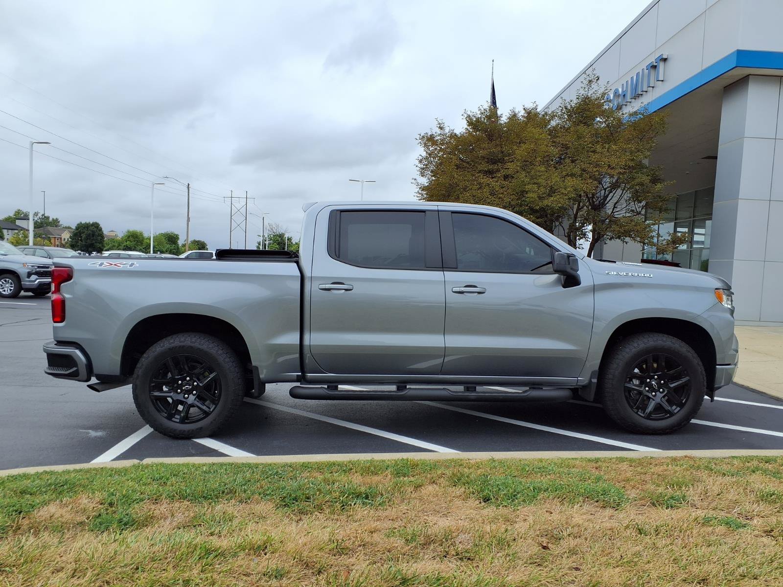 Used 2026 Chevrolet Silverado 1500 RST w/ RST Select Package AWD/4WD image 31