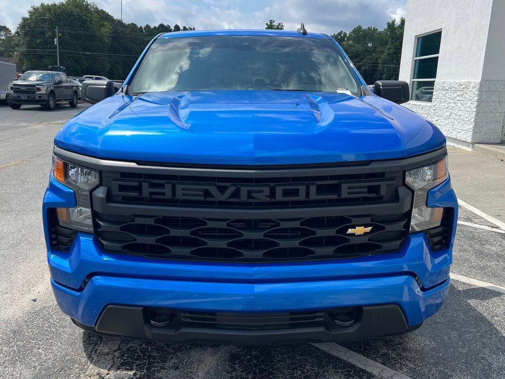 Used 2026 Chevrolet Silverado 1500 Custom AWD/4WD image 6
