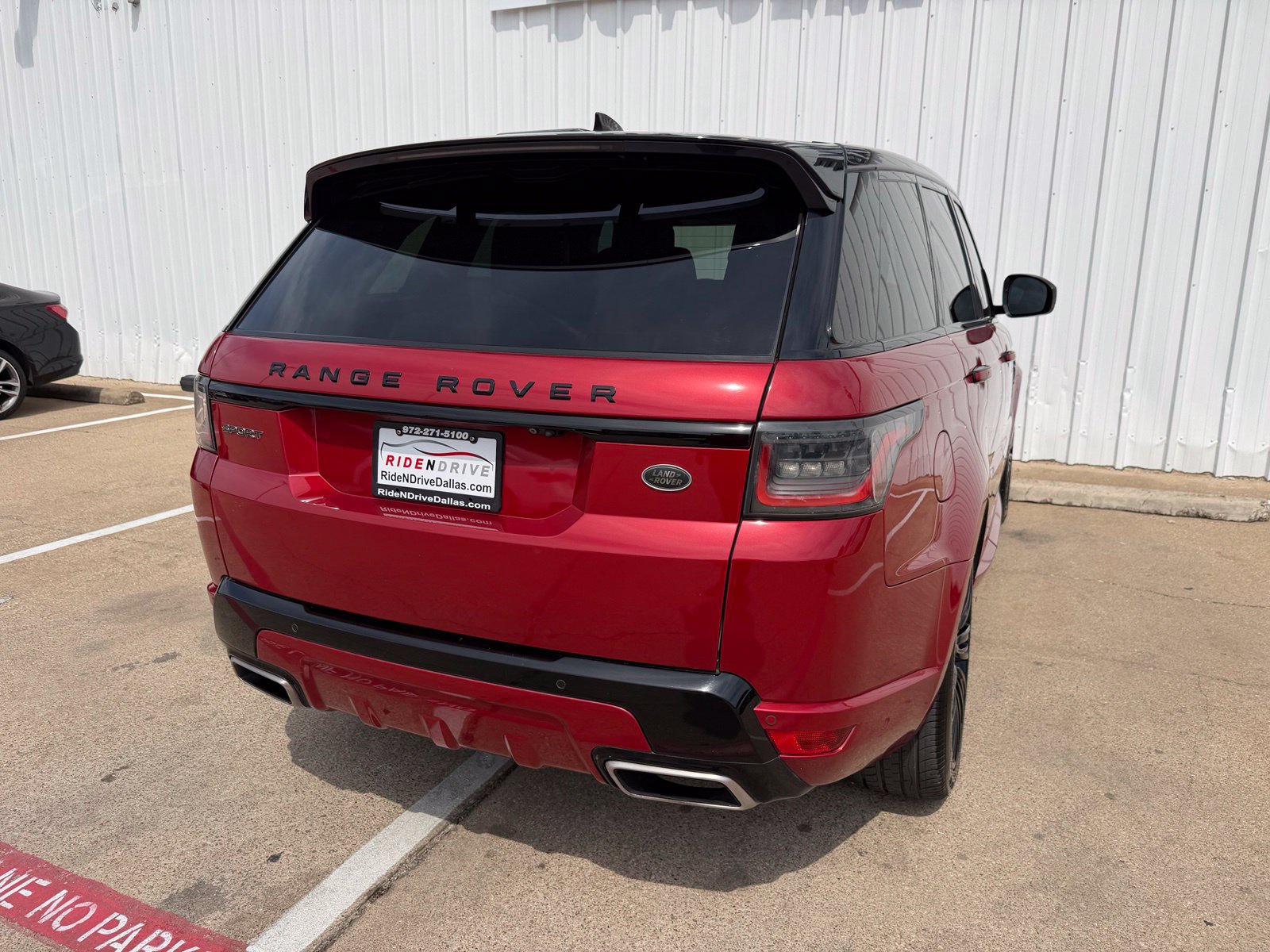 Used 2018 Land Rover Range Rover Sport HSE Dynamic AWD/4WD image 7