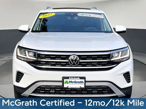 Used 2022 Volkswagen Atlas SEL image 2