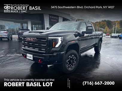 New 2026 GMC Sierra 2500 AT4X