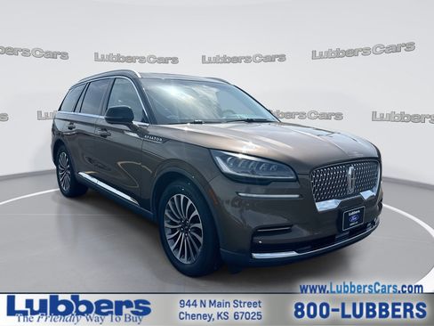 Used 2022 Lincoln Aviator Reserve RWD image 1