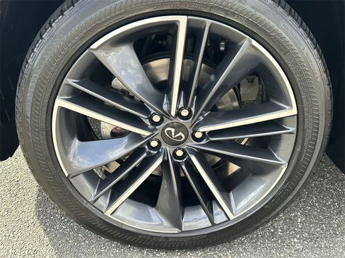 Certified 2023 INFINITI QX50 Sport image 10