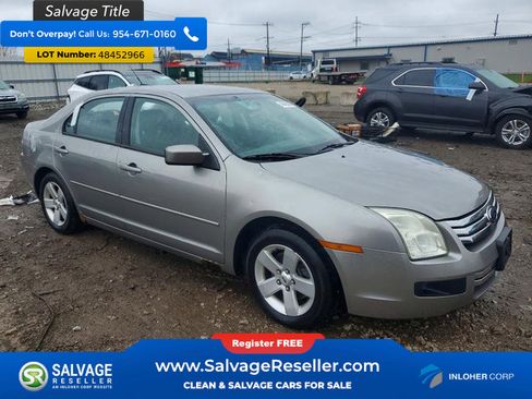 Used 2008 Ford Fusion SE image 5