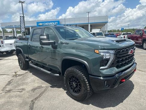 New 2026 Chevrolet Silverado 2500 ZR2 w/ LPO, Dark Essentials Package AWD/4WD image 1