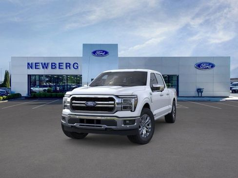 New 2025 Ford F150 Lariat w/ Equipment Group 502A High image 4