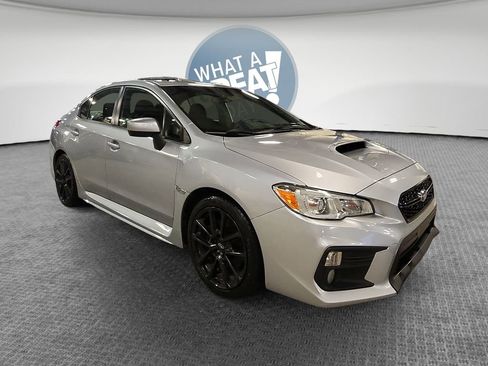 Used 2020 Subaru WRX Premium AWD/4WD image 1