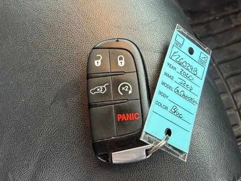 Used 2020 Jeep Grand Cherokee Limited X AWD/4WD image 10