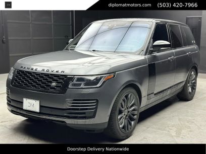 Used 2019 Land Rover Range Rover Supercharged