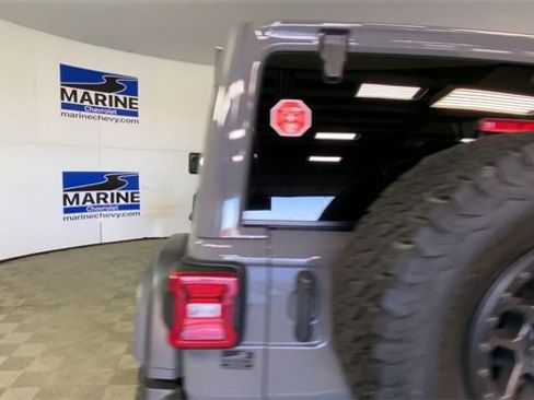 Used 2022 Jeep Wrangler Unlimited Sport w/ Xtreme Recon 35" Tire Package image 9