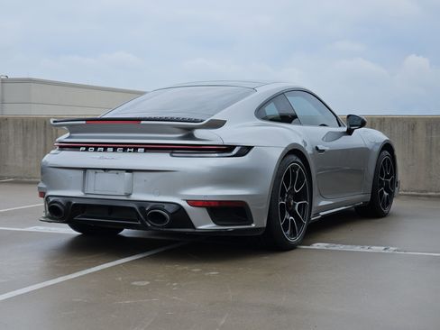 Used 2021 Porsche 911 Turbo S AWD/4WD image 8