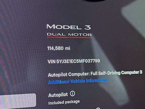 Used 2021 Tesla Model 3 Performance image 18