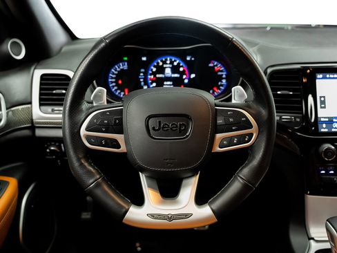 Used 2021 Jeep Grand Cherokee Trackhawk w/ Trailer Tow Group IV image 45