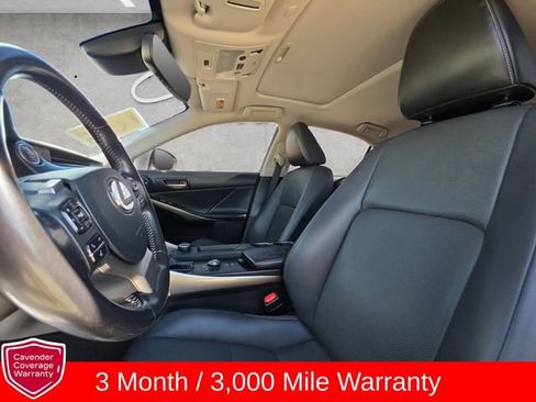 Used 2020 Lexus IS 300 w/ Accessory Package 2 RWD image 19
