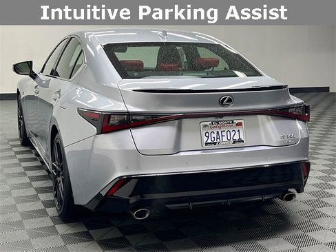Certified 2023 Lexus IS 350 F Sport image 9