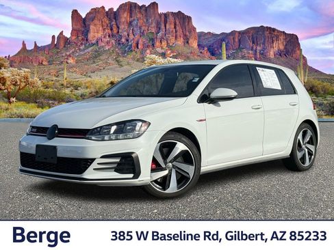 Used 2020 Volkswagen GTI Autobahn image 1