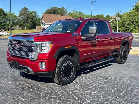 Used 2021 GMC Sierra 3500 Denali w/ Denali Ultimate Package AWD/4WD image 3