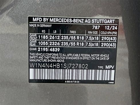 New 2025 Mercedes-Benz GLA 250 GLA 250 image 32