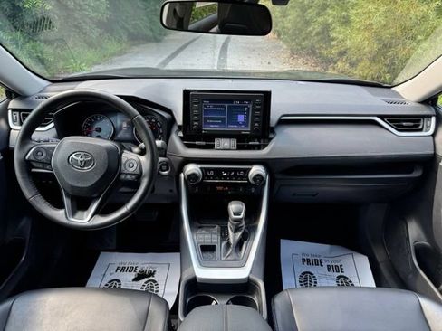 Used 2021 Toyota RAV4 XLE Premium AWD/4WD image 20